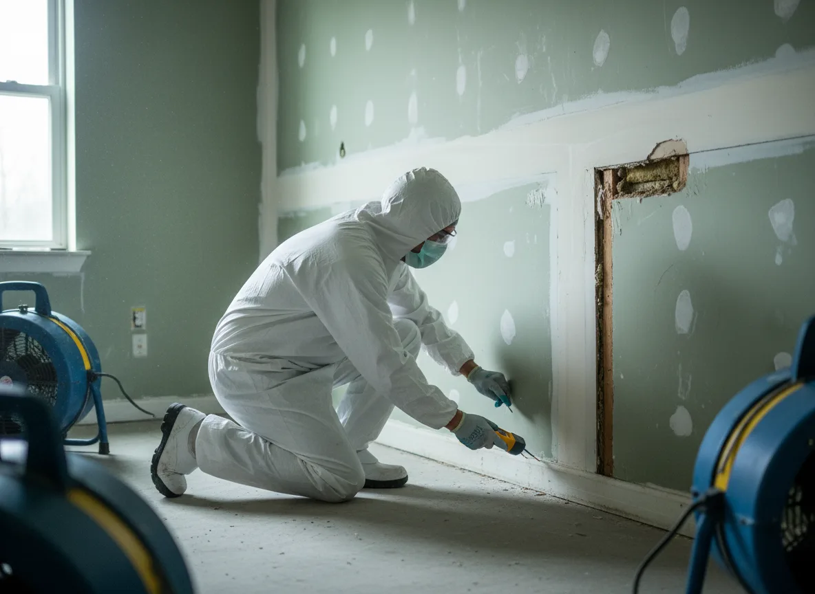 Water Damage Restoration company in Roosevelt, NJ